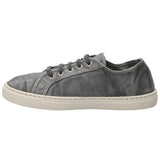 Sneaker Algodón Orgánico Hombre Bronte Gris RKF