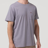 Remera Algodón Reciclado Hombre Essentpoc Lila RKF