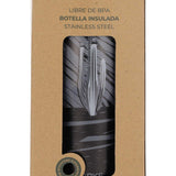 Botellas Acero Unisex Rkf Desert Bottle Gris RKF