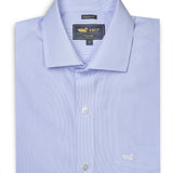 Camisa Manga Larga Algodón Hombre Wf Pc Azul RKF