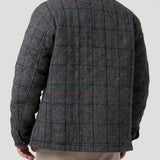 Chaqueta Lana Hombre Harris Verde RKF