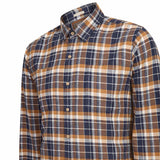 Camisa Manga Larga Algodón Orgánico Hombre Padua Amarillo RKF