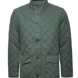 Chaqueta Algodón Orgánico Hombre Verena Verde RKF