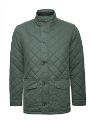Chaqueta Algodón Orgánico Hombre Verena Verde RKF