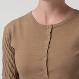 Remera Manga Larga Algodón Mujer Olmo Verde RKF