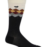 Medias Bamboo Hombre Rfi26H Lg Rhombus Azul Navy RKF