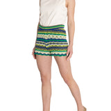 Short Algodón Orgánico Mujer Robie Multicolor RKF