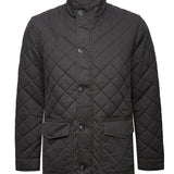 Chaqueta Algodón Orgánico Hombre Verena Negro RKF