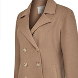 Chaqueta Lana Mujer Gala Caramelo RKF