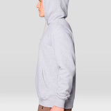 Buzo Hombre Center Logo Hoody Gris Mountain Hardwear