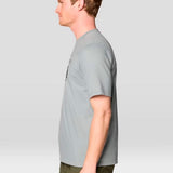 Camiseta Hombre Logo Short Sleeve Gris Mountain Hardwear