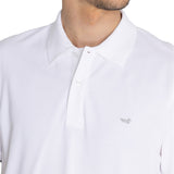 Remera Algodón Pima Hombre Mitchell Blanco RKF