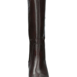 Bota Cuero Mujer Eloise Marrón RKF