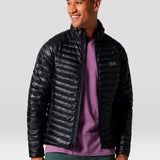 Campera Hombre Ghost Whisperer Jkt Negro Mountain Hardwear