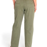 Jeans Algodón Orgánico Mujer Garda Verde RKF