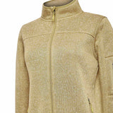 Polar Fibras Recicladas Mujer Nevada Verde RKF