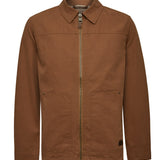 Chaqueta Algodón Orgánico Hombre Barrn Naranja RKF