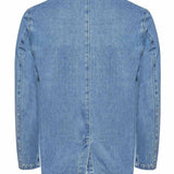 Chaqueta Algodón Mujer Lime Azul RKF