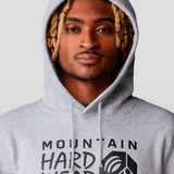 Buzo Hombre Logo Pullover Hoody Gris Mountain Hardwear