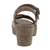 Sandalia Cuero Mujer Dalia Multicolor RKF