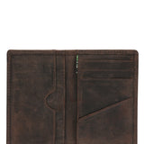 Billetera Fibras Recicladas Hombre Ks Bifold Card Marrón RKF