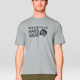 Camiseta Hombre Logo Short Sleeve Gris Mountain Hardwear