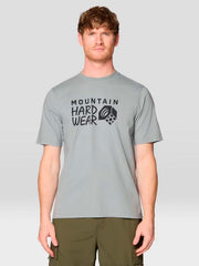 Camiseta Hombre Logo Short Sleeve Gris Mountain Hardwear