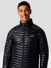 Campera Hombre Ghost Whisperer Jkt Negro Mountain Hardwear
