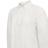 Blusa Manga Larga Mujer Almond RKF