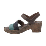 Sandalia Cuero Mujer Whiteheaven Multicolor RKF