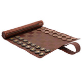 Juegos Cuero Unisex Rkf Chess Marrón RKF