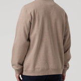 Buzo Algodón Orgánico Hombre Trenzo Gris oscuro RKF