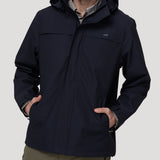 Cortaviento Hombre Rain Azul Navy RKF