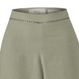 Pantalon Lino Orgánico Mujer Mekong Verde RKF