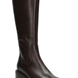 Bota Cuero Mujer Eloise Marrón RKF