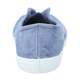 Sneaker Algodón Orgánico Mujer Greece Azul RKF