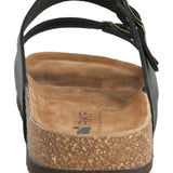 Sandalia Cuero Hombre Charly Ii Azul Navy RKF