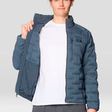 Campera Hombre Stretchdown Jacket Azul Mountain Hardwear