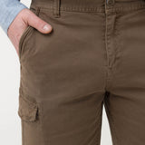 Short Algodón Hombre Kunapro Marrón RKF