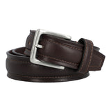 Cinturon Cuero Hombre Rf Fanti Marrón RKF