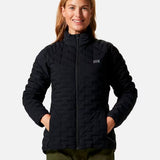 Campera Mujer Stretchdown Light Negro Mountain Hardwear