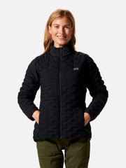 Campera Mujer Stretchdown Light Negro Mountain Hardwear