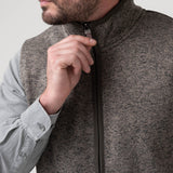 Chaleco Fibras Recicladas Hombre York Verde RKF