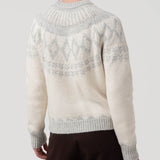 Sweater Lana Mujer Foggia Blanco RKF