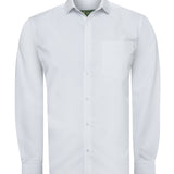 Camisa Manga Larga Algodón Hombre Easysolid Blanco RKF