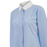 Blusa Manga Larga Mujer Melia Celeste RKF