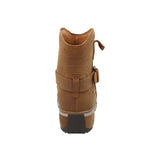 Botin Cuero Mujer Pombo Café RKF