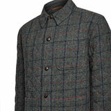Chaqueta Lana Hombre Harris Verde RKF