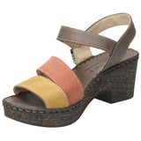 Sandalia Cuero Mujer Whitehaven Blanco RKF