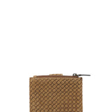 Billetera Mujer Sz Braid Bifold Marrón RKF